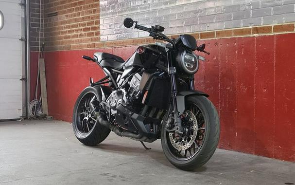 2022 Honda CB1000R Black Edition