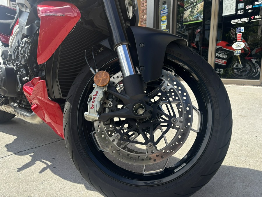 2024 Ducati Diavel V4 Ducati Red - 3856U