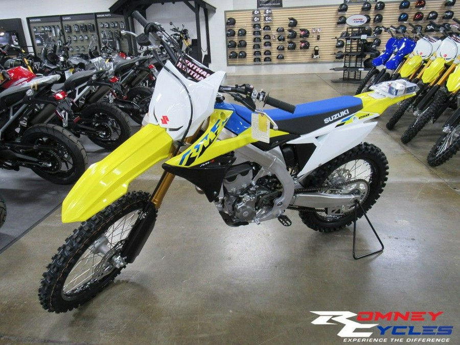 2024 Suzuki RM-Z250