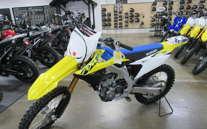 2024 Suzuki RM-Z250 First Ride Review [Pro Circuit Equipped]