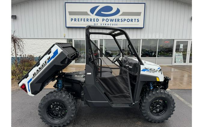 2024 Polaris Industries Ranger XP Kinetic Premium Icy White Pearl 14.9kwh