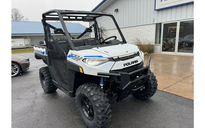 2024 Polaris Industries Ranger XP Kinetic Premium Icy White Pearl 14.9kwh