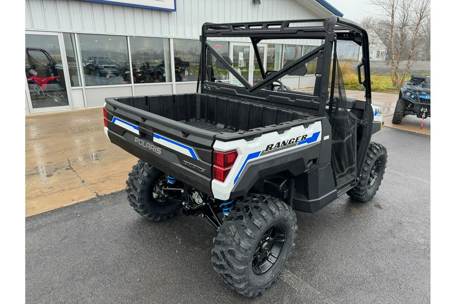 2024 Polaris Industries Ranger XP Kinetic Premium Icy White Pearl 14.9kwh