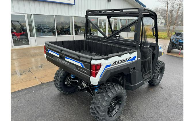 2024 Polaris Industries Ranger XP Kinetic Premium Icy White Pearl 14.9kwh