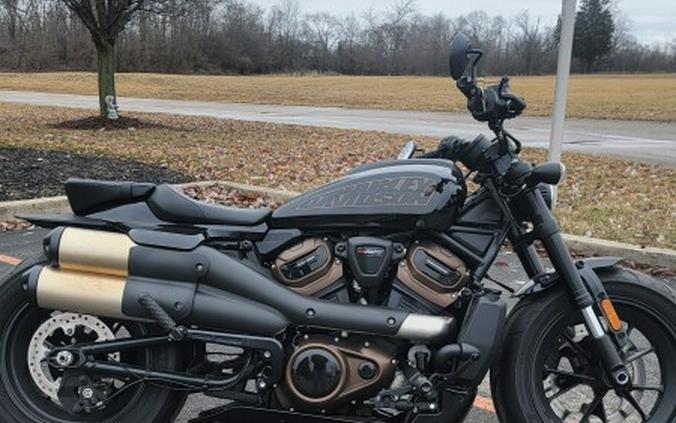 2022 Harley-Davidson Sportster S Black