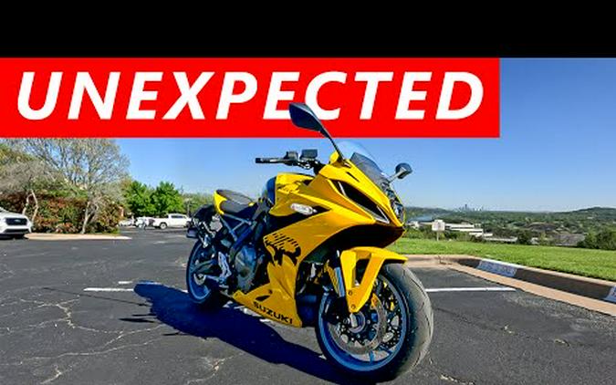 2024 Suzuki GSX-8R - First Ride and Review!