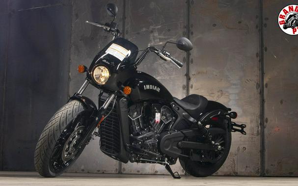 2024 Indian Motorcycle® Scout® Rogue Sixty ABS Black Metallic