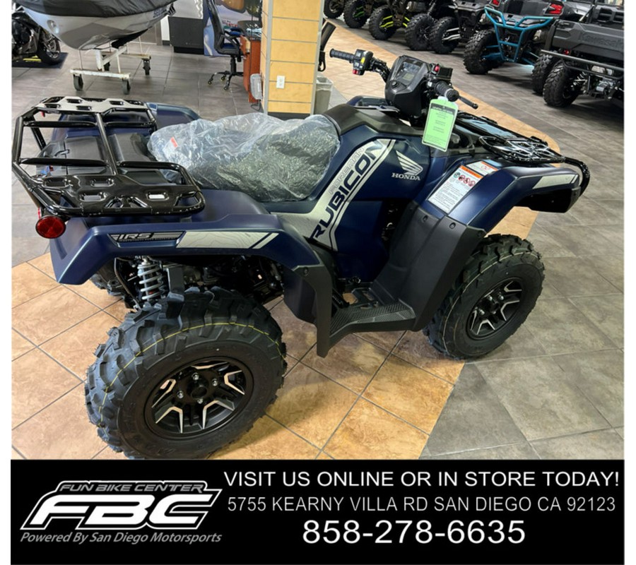 2024 Honda FourTrax Foreman Rubicon 4x4 Automatic DCT EPS Deluxe