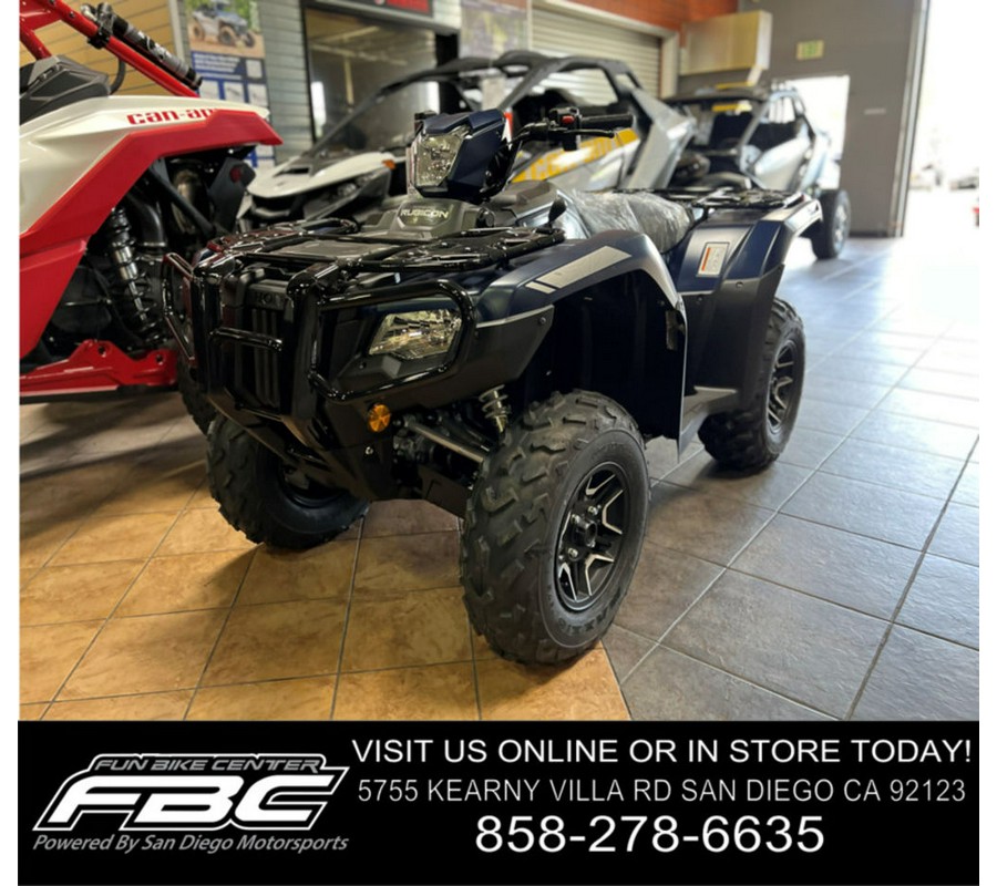 2024 Honda FourTrax Foreman Rubicon 4x4 Automatic DCT EPS Deluxe