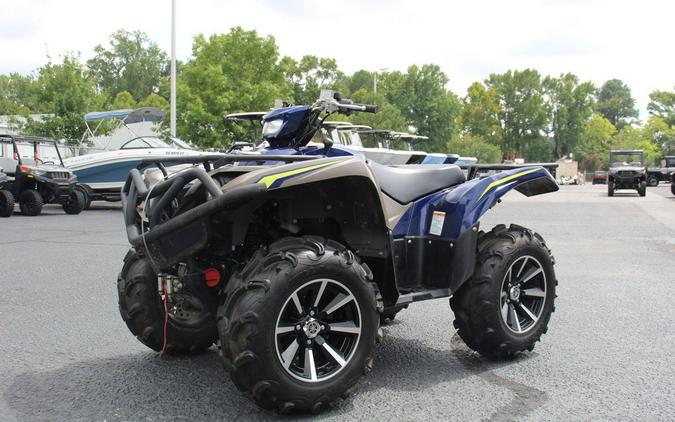 2023 Yamaha Grizzly EPS SE