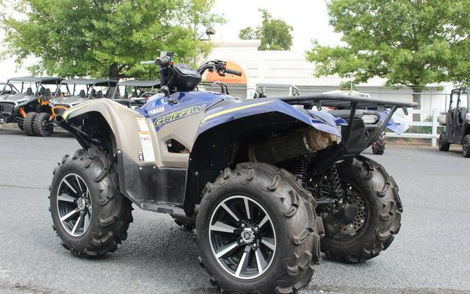 2023 Yamaha Grizzly EPS SE