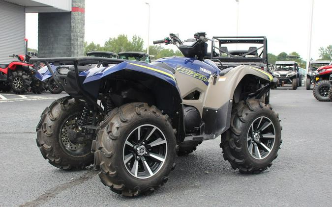 2023 Yamaha Grizzly EPS SE