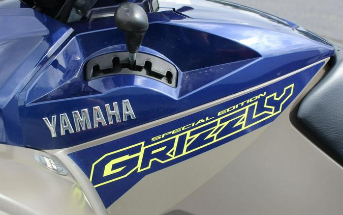 2023 Yamaha Grizzly EPS SE