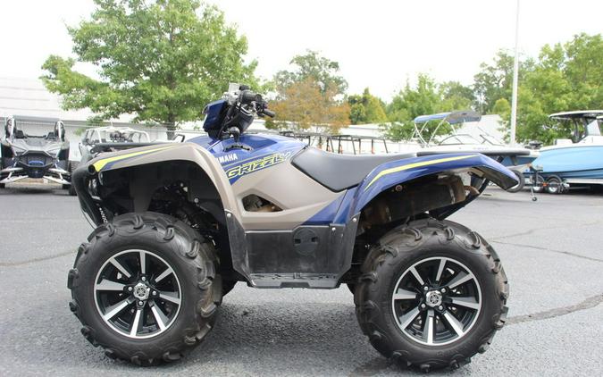 2023 Yamaha Grizzly EPS SE