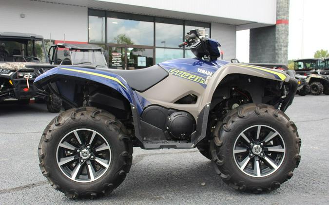 2023 Yamaha Grizzly EPS SE