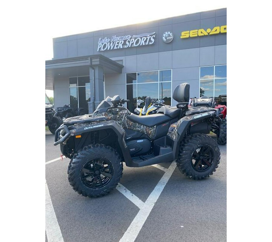 2024 Can-Am™ Outlander™ MAX XT 850