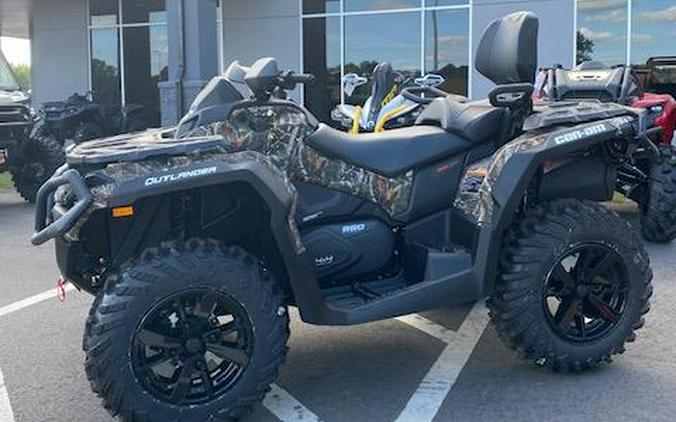 2024 Can-Am™ Outlander™ MAX XT 850