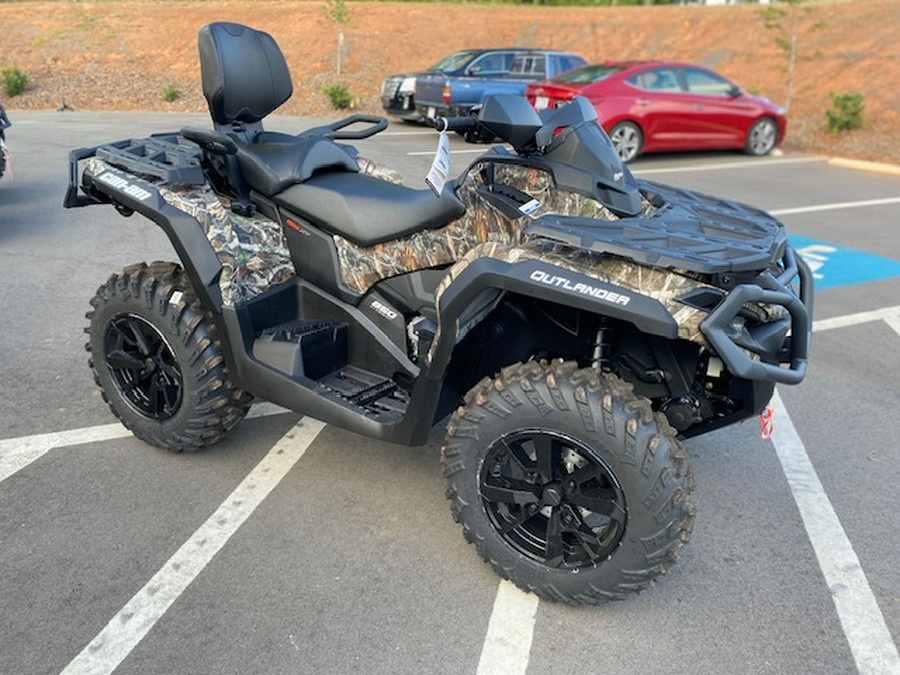 2024 Can-Am™ Outlander™ MAX XT 850