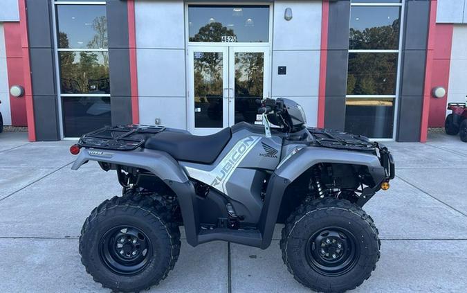 2025 Honda Fourtrax Foreman Rubicon 4X4 EPS Matte Gray Metall