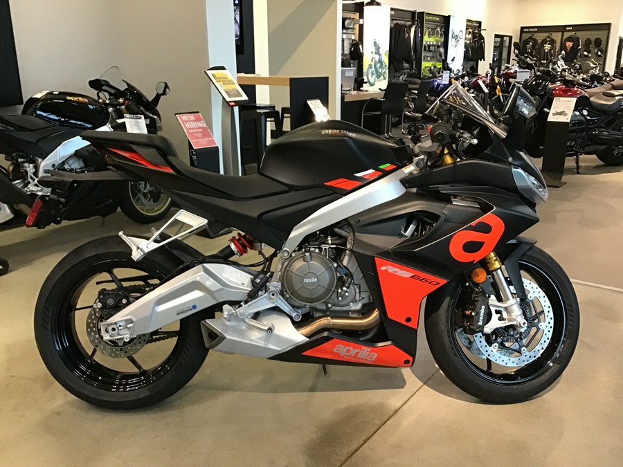 2024 Aprilia RS 660