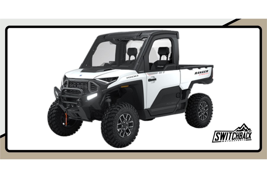 2025 Polaris RANGER XD 1500 NORTHSTAR EDITION ULTIMATE - GHOST WHITE METALLIC SMOKE