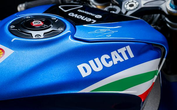2025 Ducati Panigale V4 Tricolore Italia