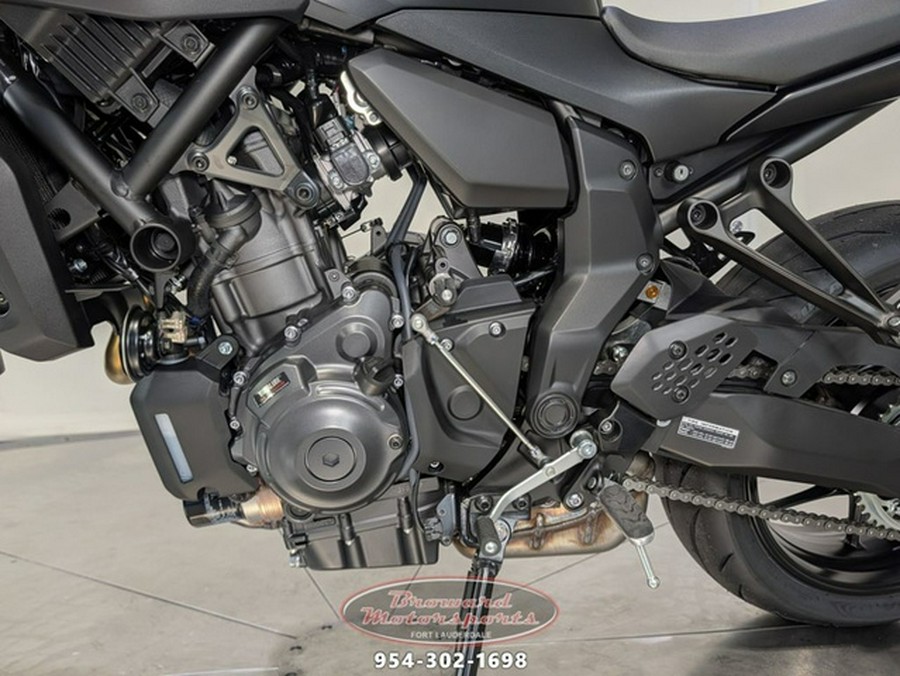 2026 Yamaha MT 07