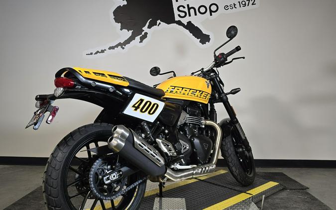 2027 Triumph TRACKER 400