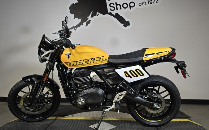 2027 Triumph TRACKER 400