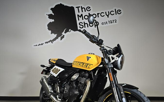 2027 Triumph TRACKER 400