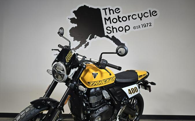 2027 Triumph TRACKER 400