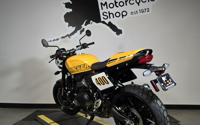 2027 Triumph TRACKER 400