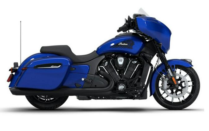 2026 Indian Chieftain Powerplus Dark Horse 112 Deep Blue Met