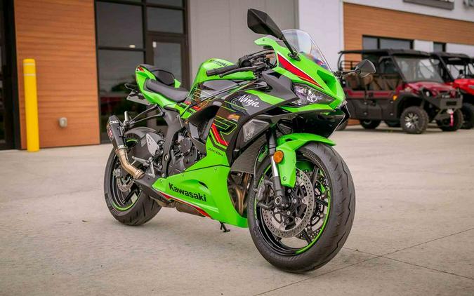 2024 Kawasaki Ninja® ZX™-6R KRT Edition