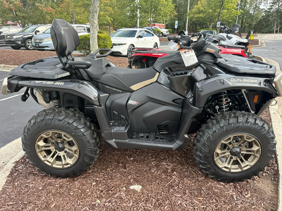 2027 Can-Am Outlander MAX Limited 1000R