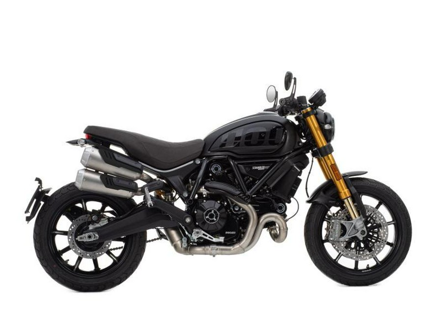 2022 Ducati Scrambler 1100 Sport PRO Matt Black