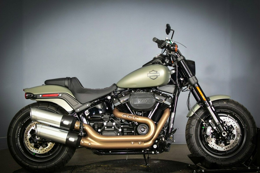 2021 Harley-Davidson Fat Bob 114