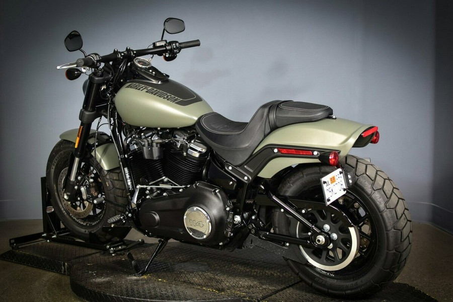 2021 Harley-Davidson Fat Bob 114