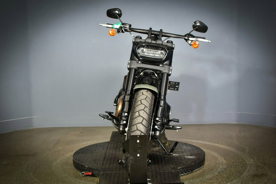 2021 Harley-Davidson Fat Bob 114