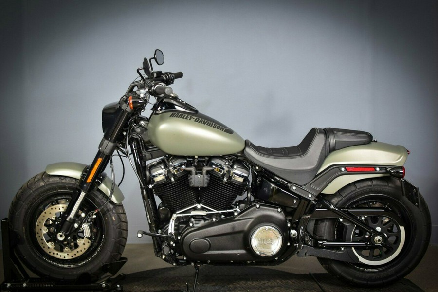 2021 Harley-Davidson Fat Bob 114