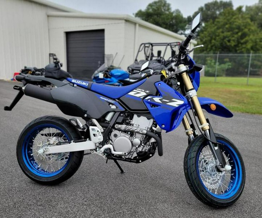 2024 Suzuki DR-Z400SM