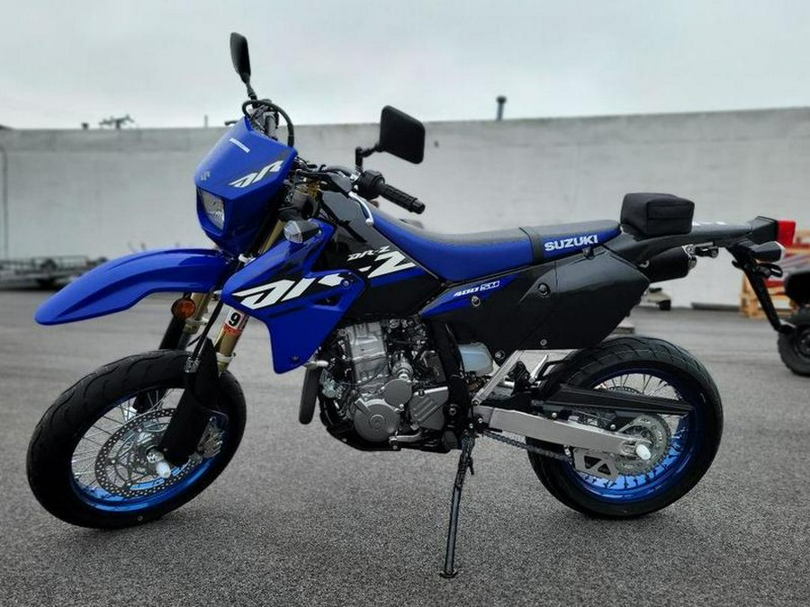 2024 Suzuki DR-Z400SM