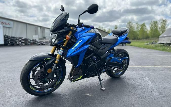 2022 Suzuki GSX-S750