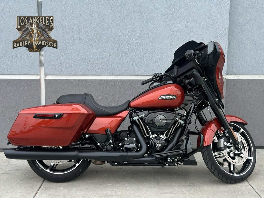 Harley-Davidson Street Glide® 2024 FLHX 610166T WHISKEY FIRE