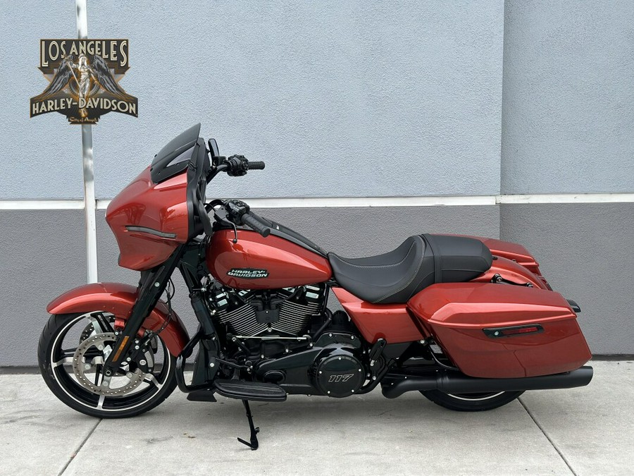 Harley-Davidson Street Glide® 2024 FLHX 610166T WHISKEY FIRE