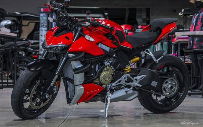 2022 Ducati Streetfighter V4 Ducati Red