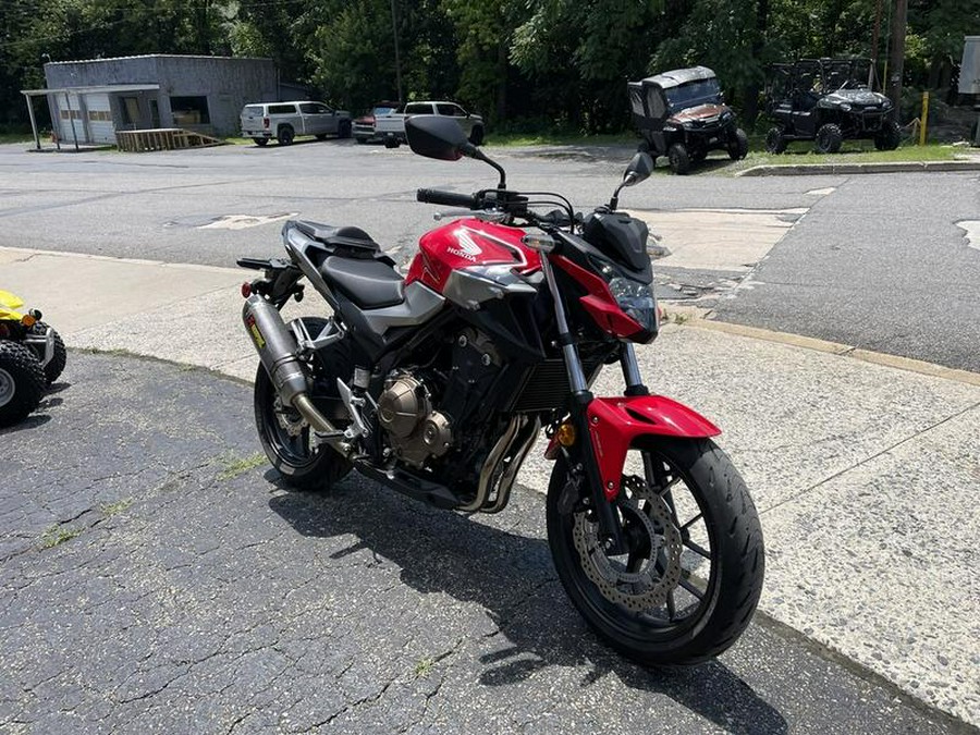 2019 Honda® CB500F ABS