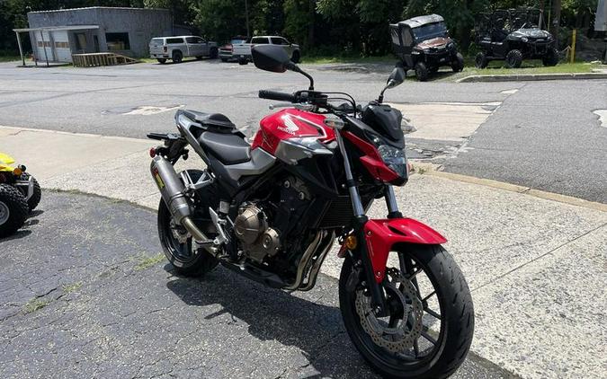 2019 Honda® CB500F ABS