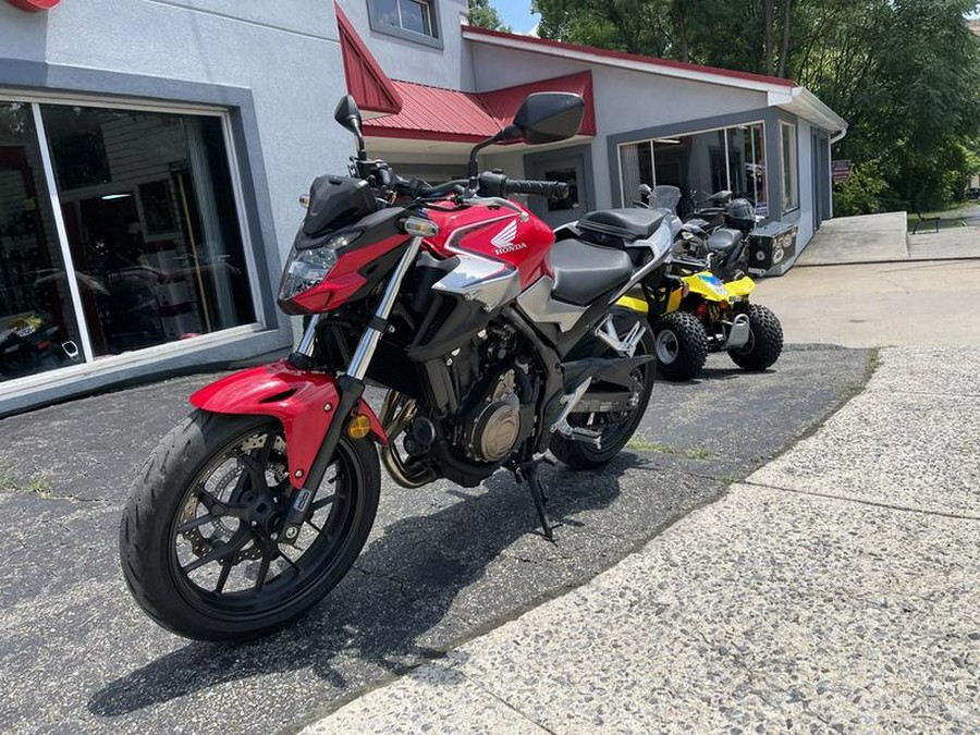 2019 Honda® CB500F ABS