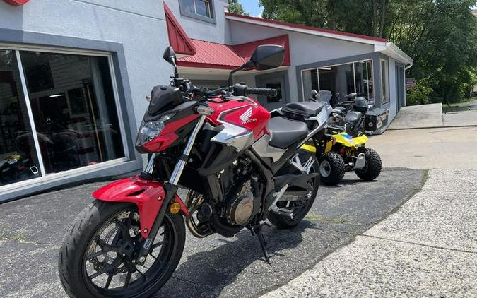 2019 Honda® CB500F ABS